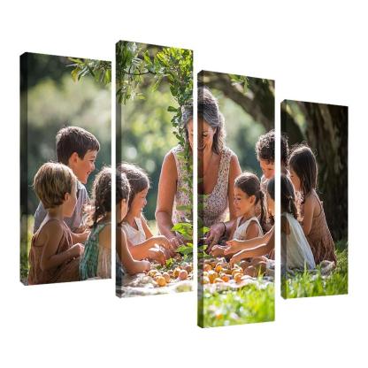 Branches Of Love A Mothers Family Tree Canvas Paintings Frame
