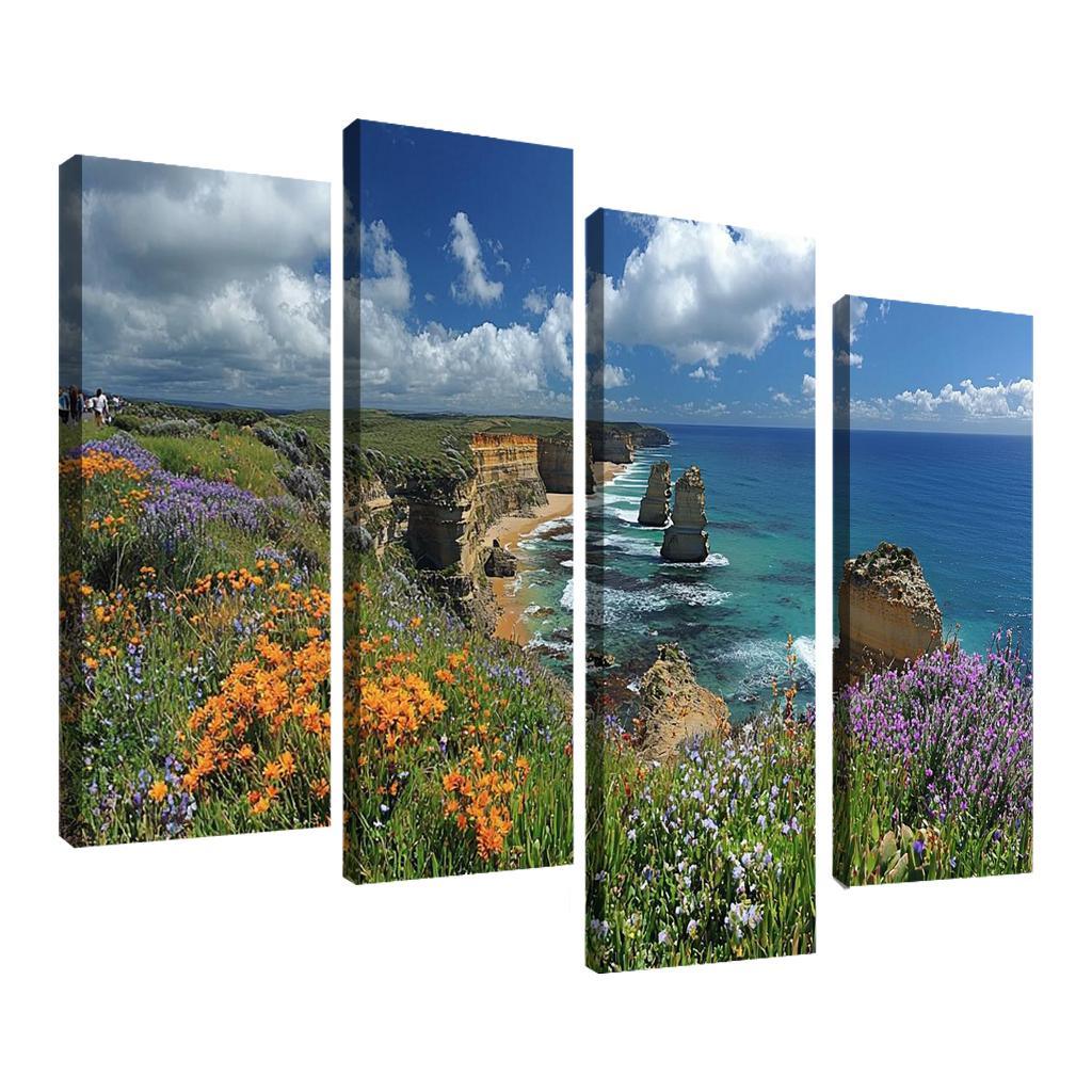 The Great Ocean Road Abstract Paintings Frame