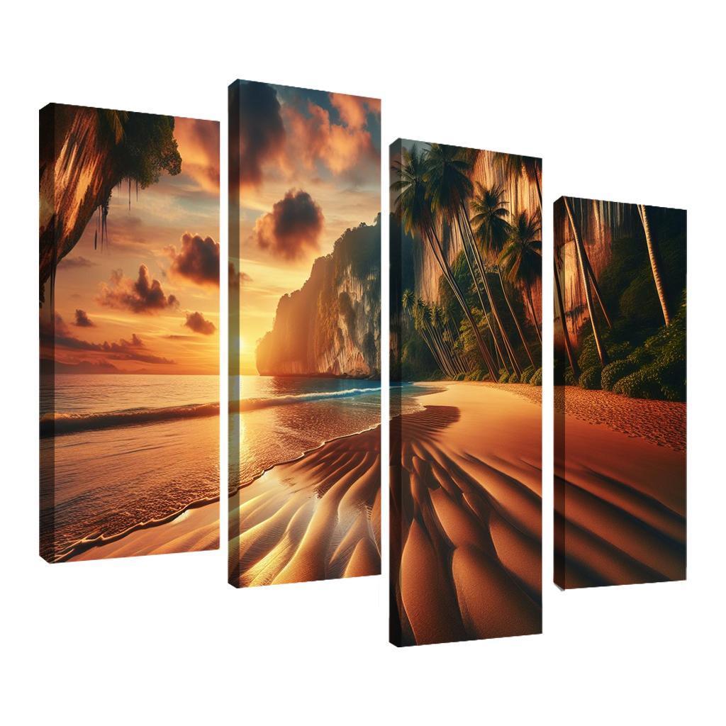 Tranquil Waters Edge A Quiet Retreat Custom Paintings Frame