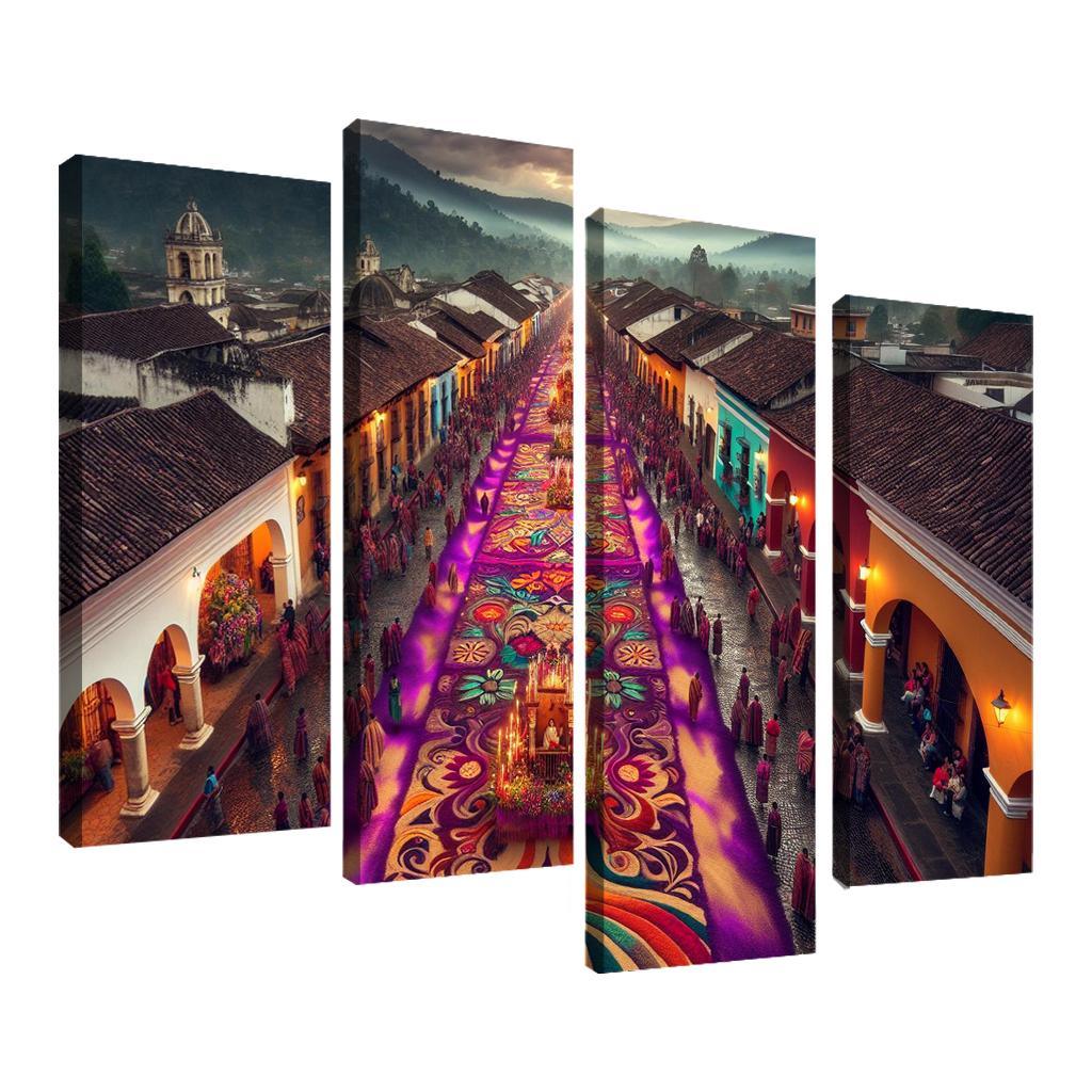 Semana Santa - Antigua Guatemala One-piece Frames