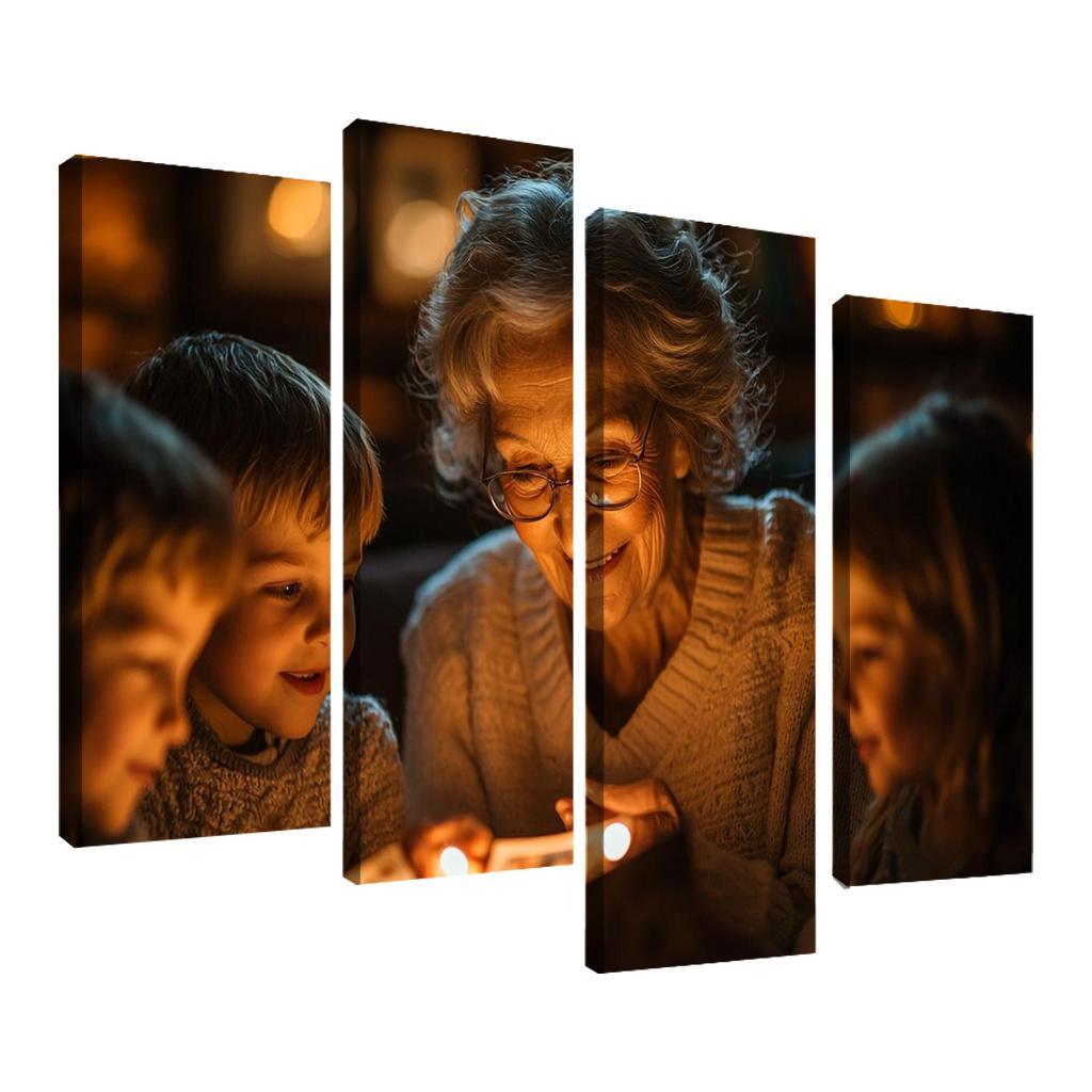 Treasured Stories A Mothers Legacy Custom Paintings Frame