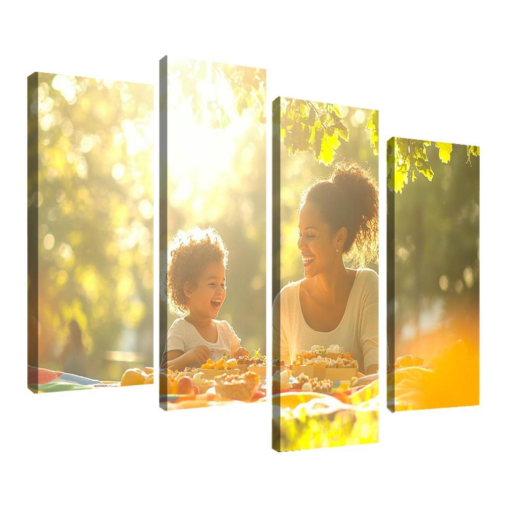 Time Together Moments Of Joy Custom Paintings Frame