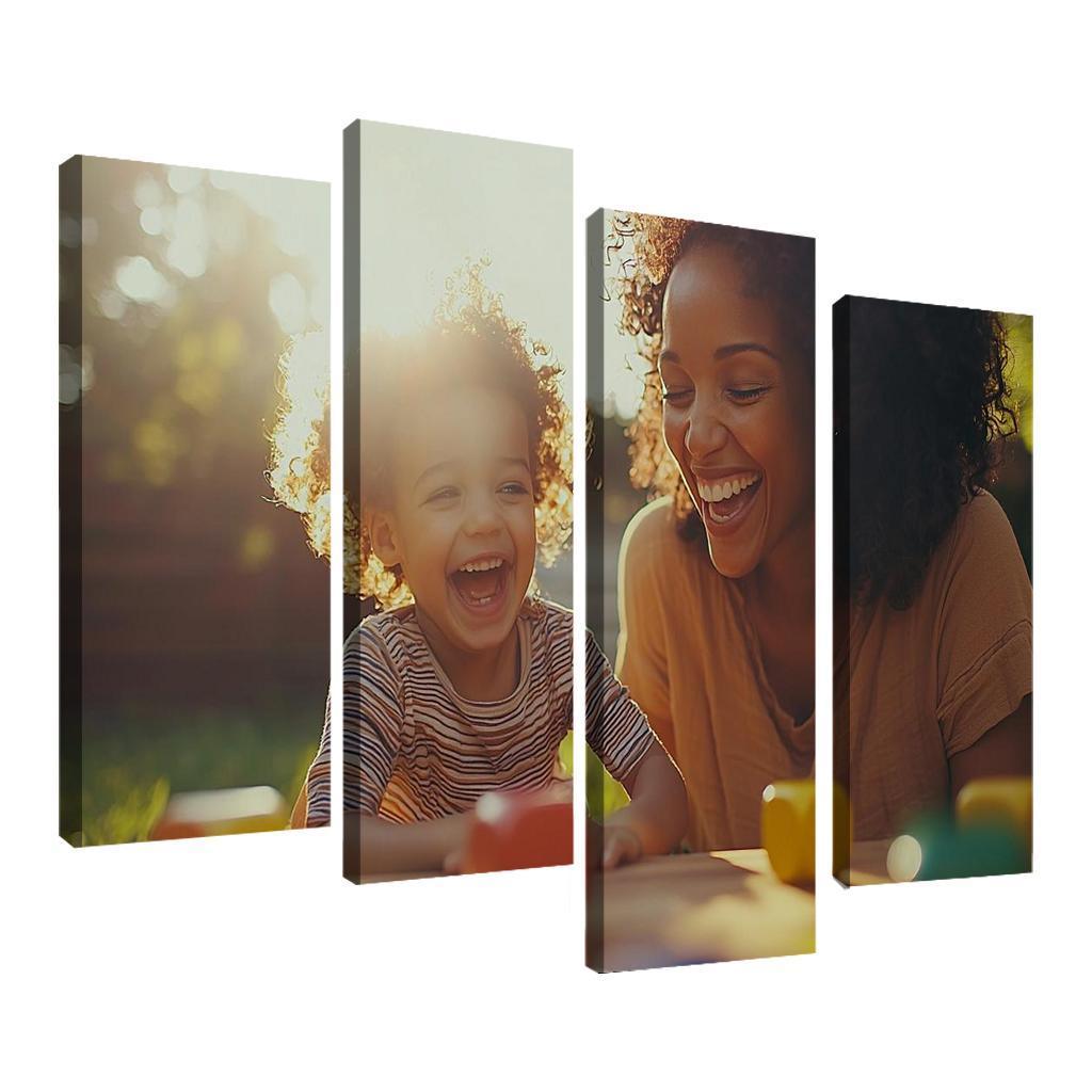Echoes Of Joy A Mother's Laughter One-piece Frames