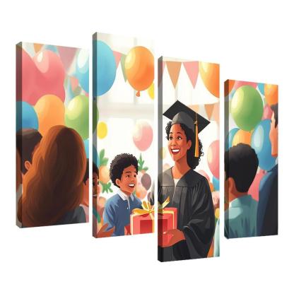 Milestones Of Love Celebrating Togetherness Custom Paintings Frame