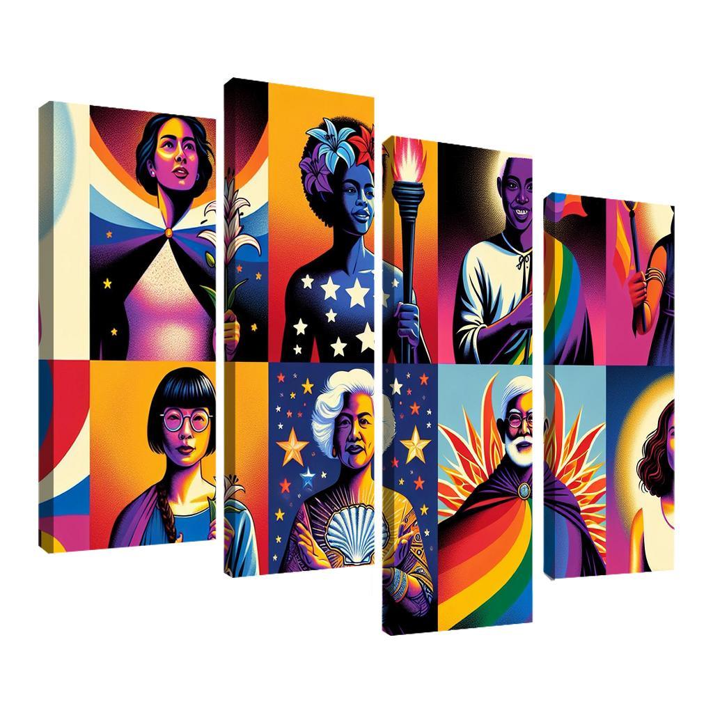 Gender Spectrum Advocating For Equality And Inclusion Art Trends