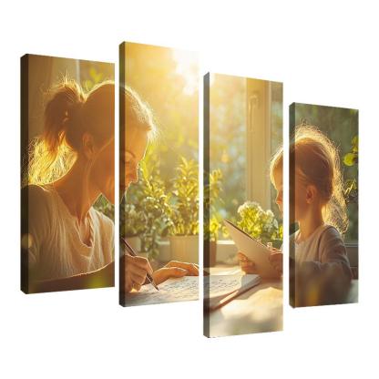 The Language Of Love A Mothers Words Custom Paintings Frame