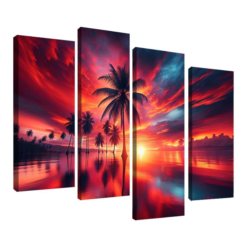 Twilight Bay Photography Paradise Premium Artwork Frames