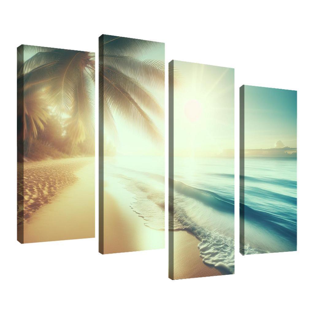 Tranquil Waters A Quiet Refuge Canvas Paintings Frame