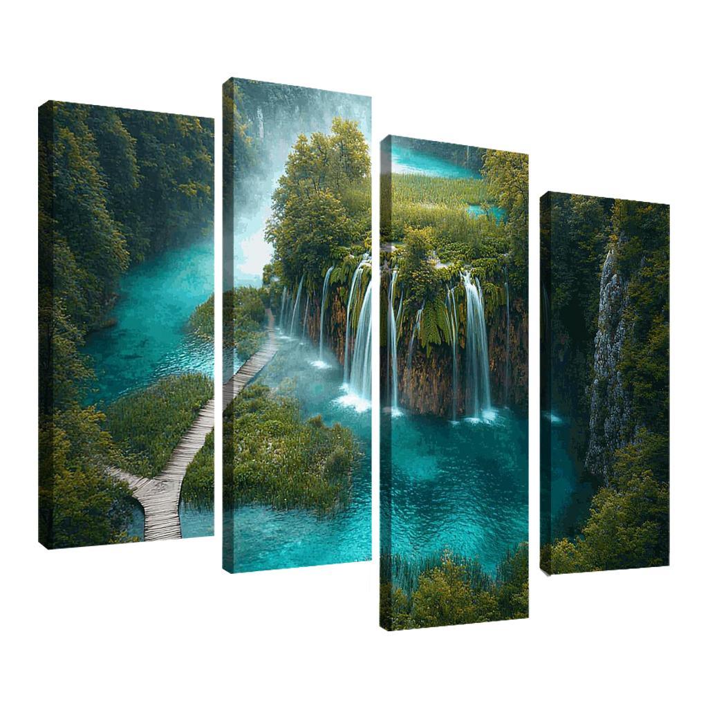 Plitvice Lakes National Park One-piece Frames