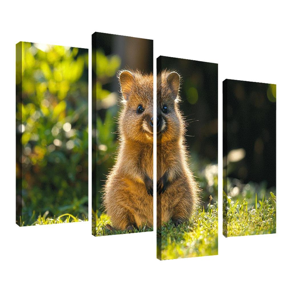The Charming Quokka The World's Happiest Animal Art Trends