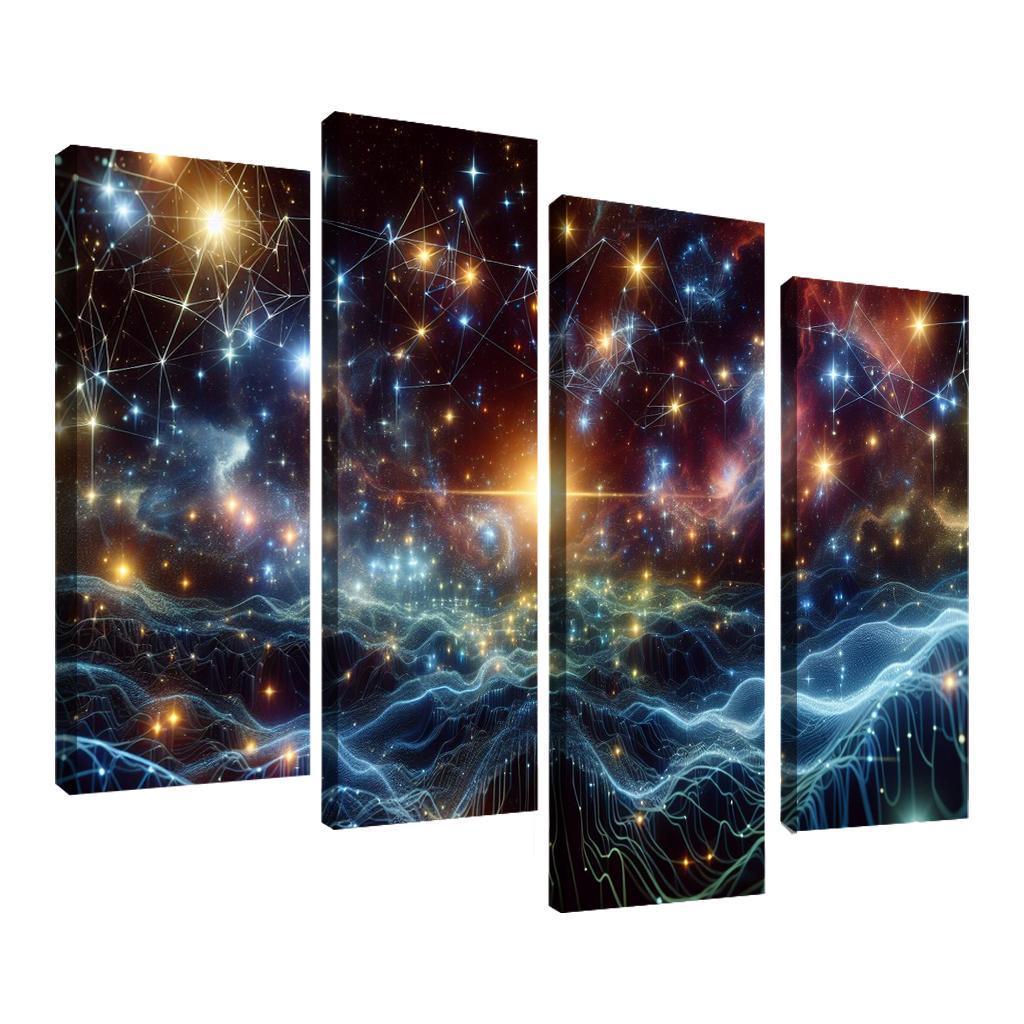 Echoes Of The Infinite Premium Artwork Frames