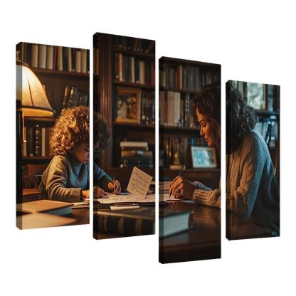 Love Letters A Mother's Heart On Paper One-piece Frames