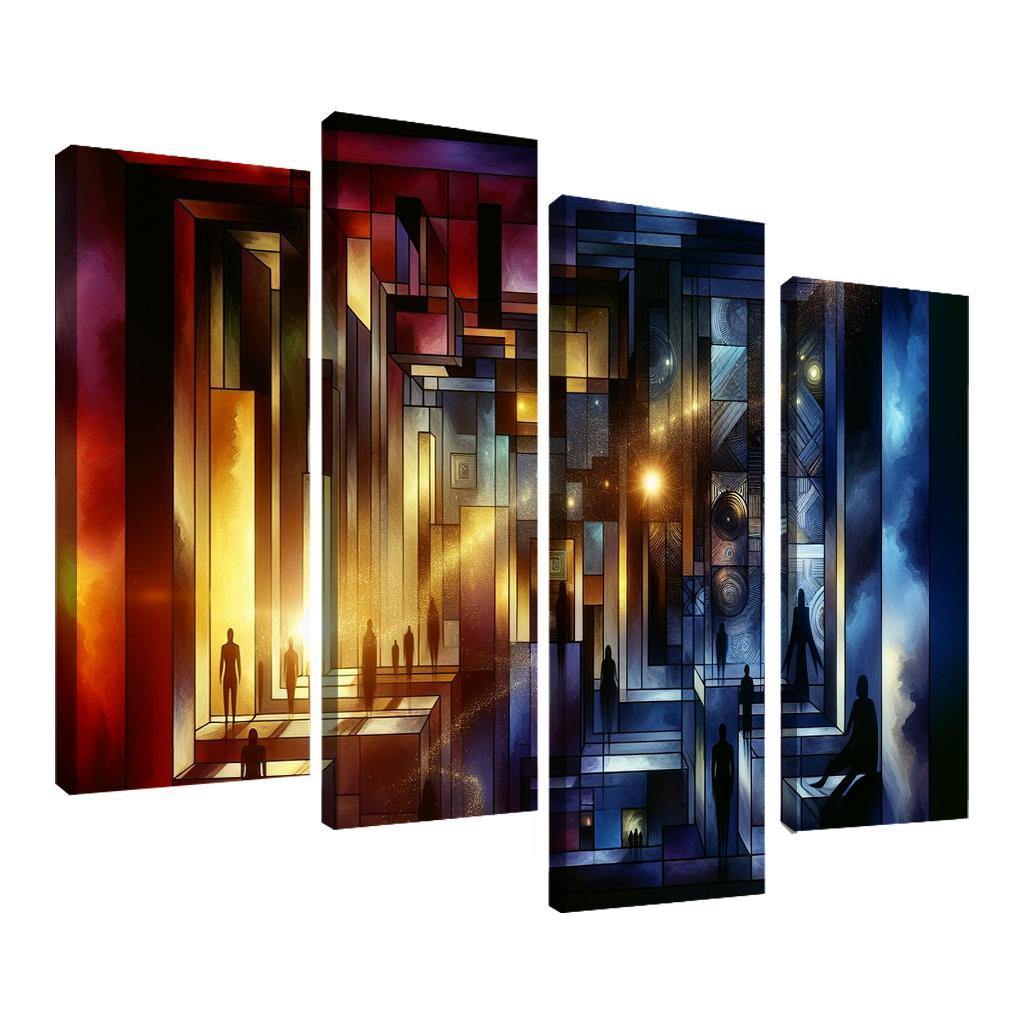 Symphony Of Shadows Premium Artwork Frames