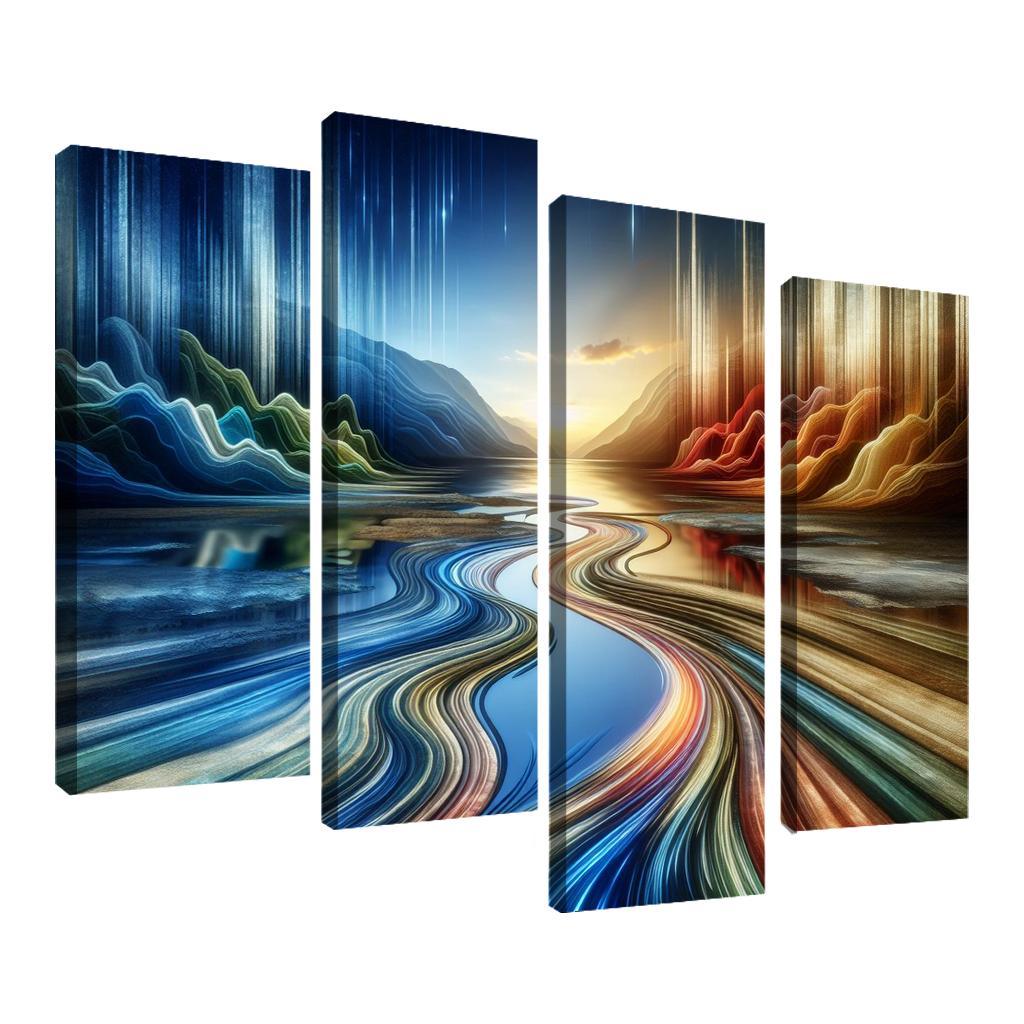 Timeless Reflections Premium Artwork Frames