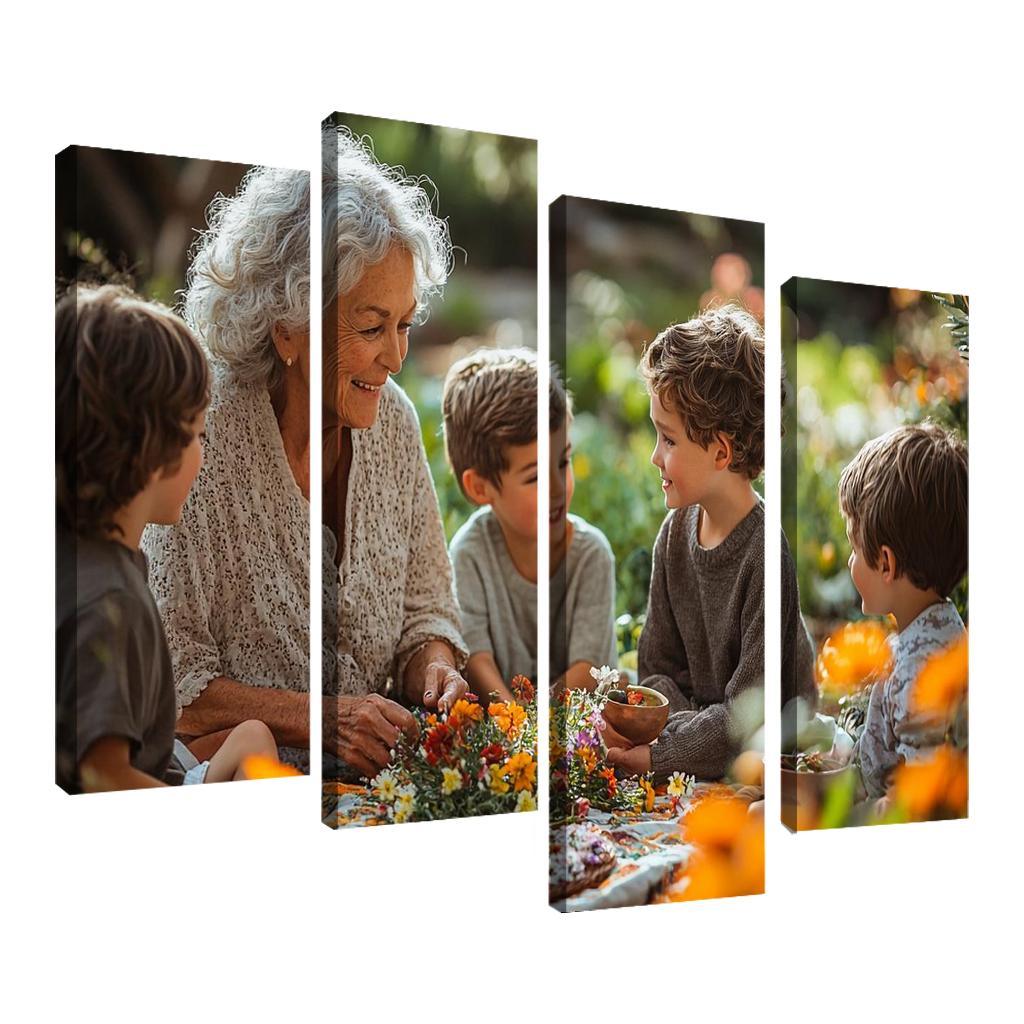 Loves Legacy The Timeless Bonds Of Motherhood One-piece Frames