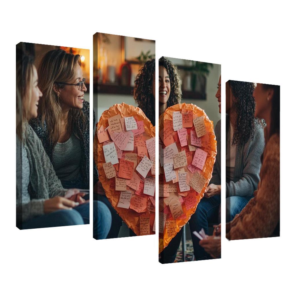 The Heart Of The Family A Mothers Love One-piece Frames