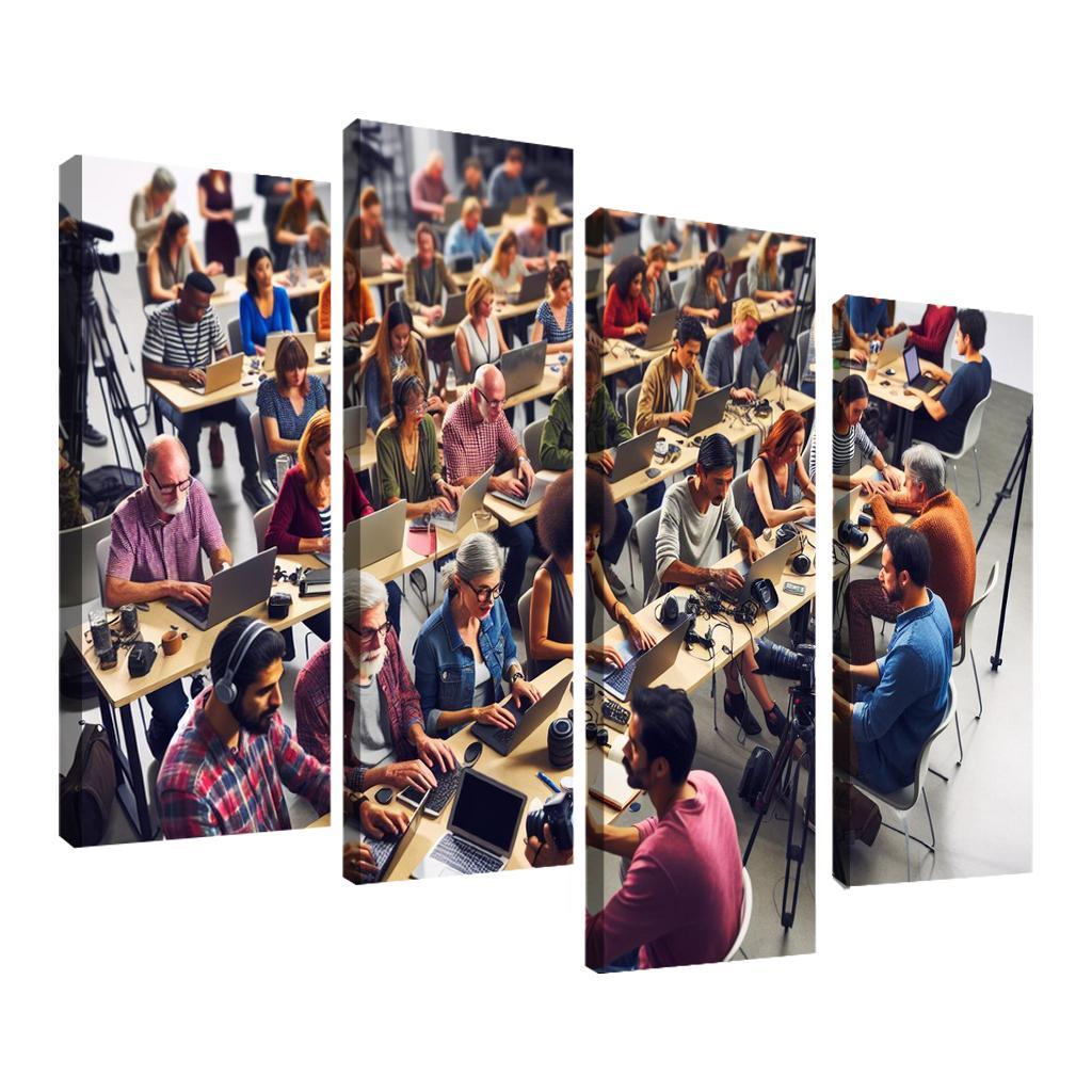 Digital Storytelling Crafting Compelling Narratives Online Art Trends