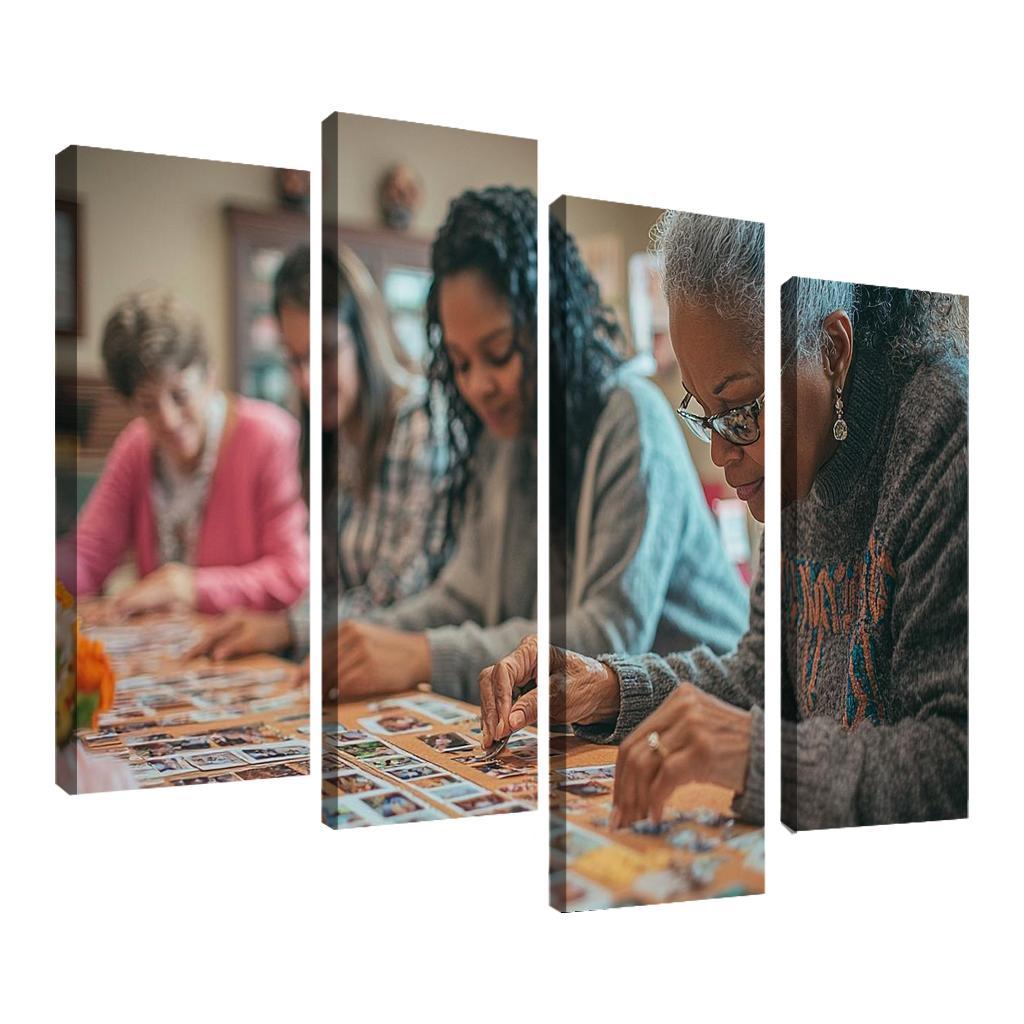 A Journey Through Time Celebrating A Mothers Life One-piece Frames