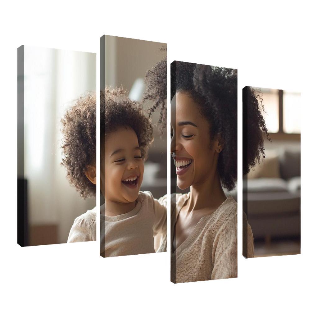 The Rhythm Of Heartbeats A Mothers Love One-piece Frames