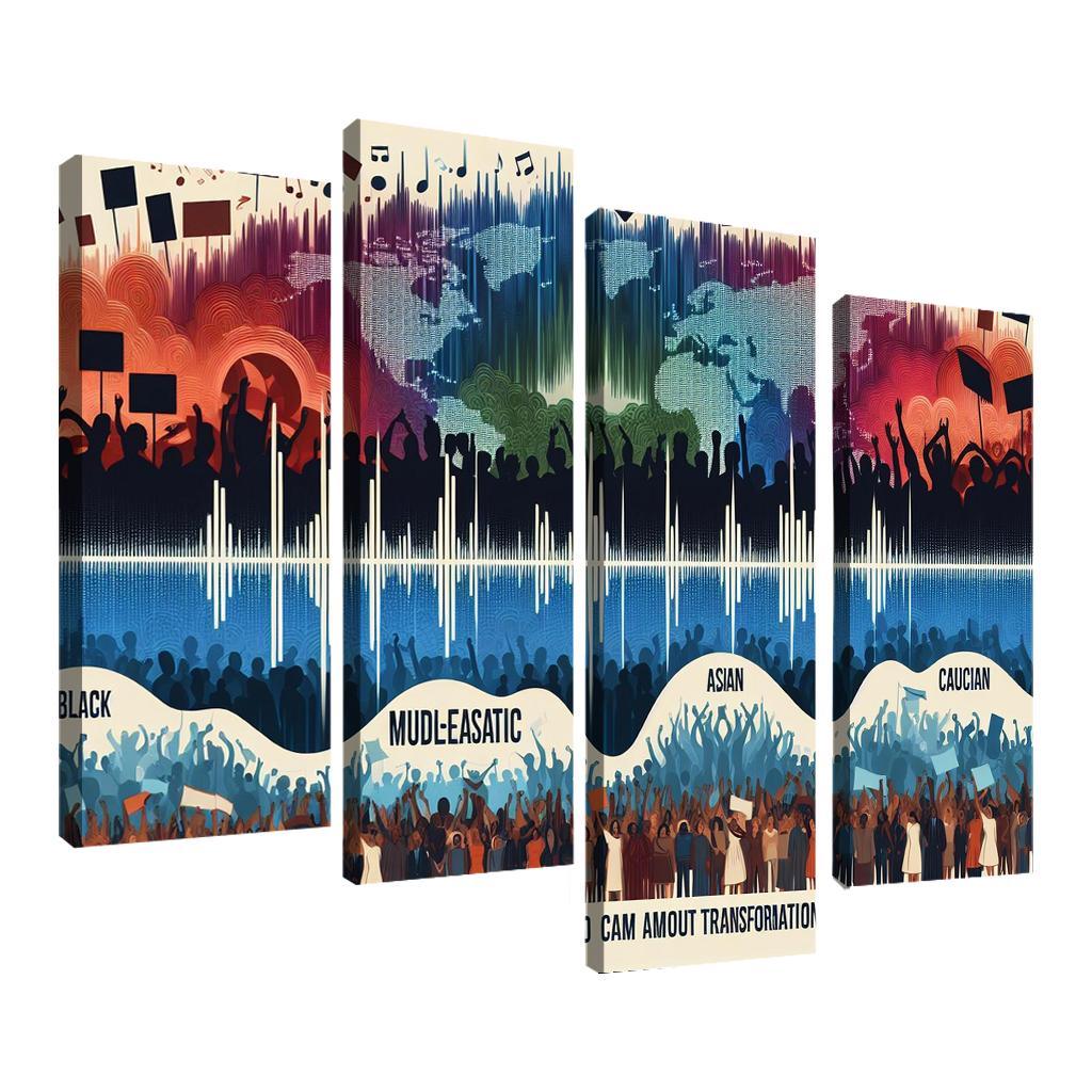 Soundscapes Of Protest The Power Of Collective Voices Art Trends