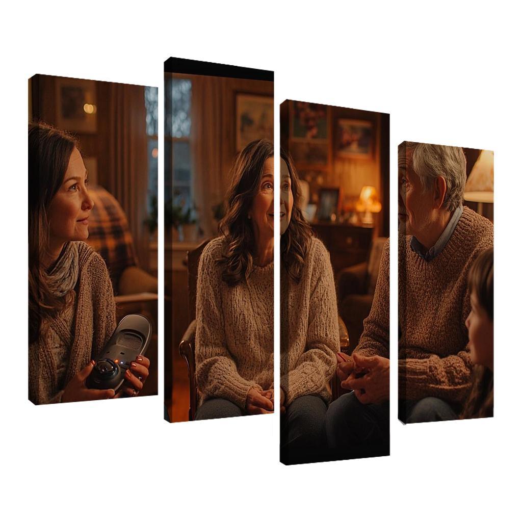 Echoes Of The Heart A Mothers Love One-piece Frames