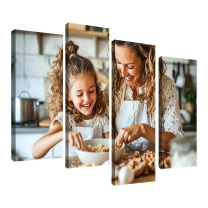 Heartfelt Recipes The Taste Of Love Custom Paintings Frame