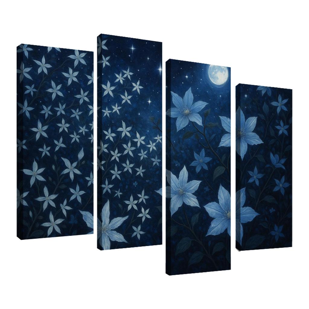 Celestial Blossom Whispers Art Trends