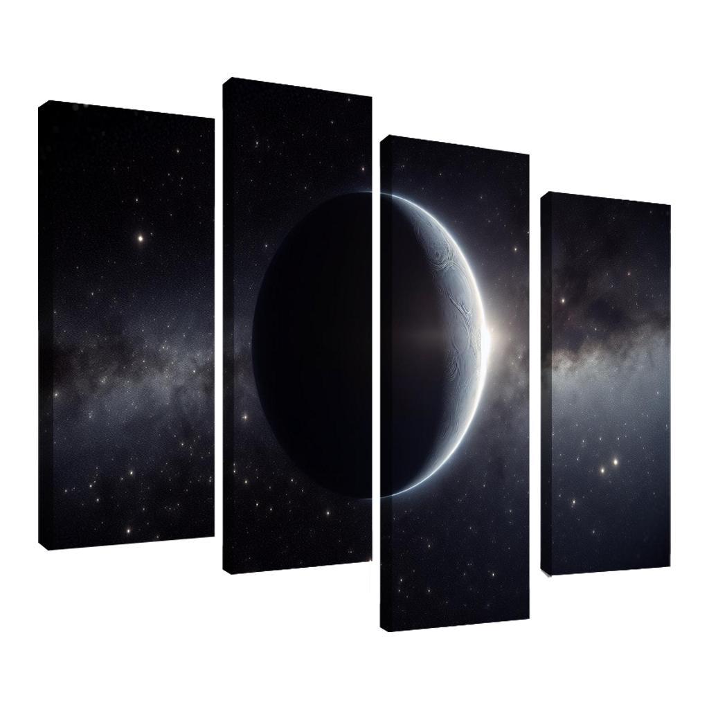 Rogue Planets The Nomads Of The Galaxy Abstract Paintings Frame