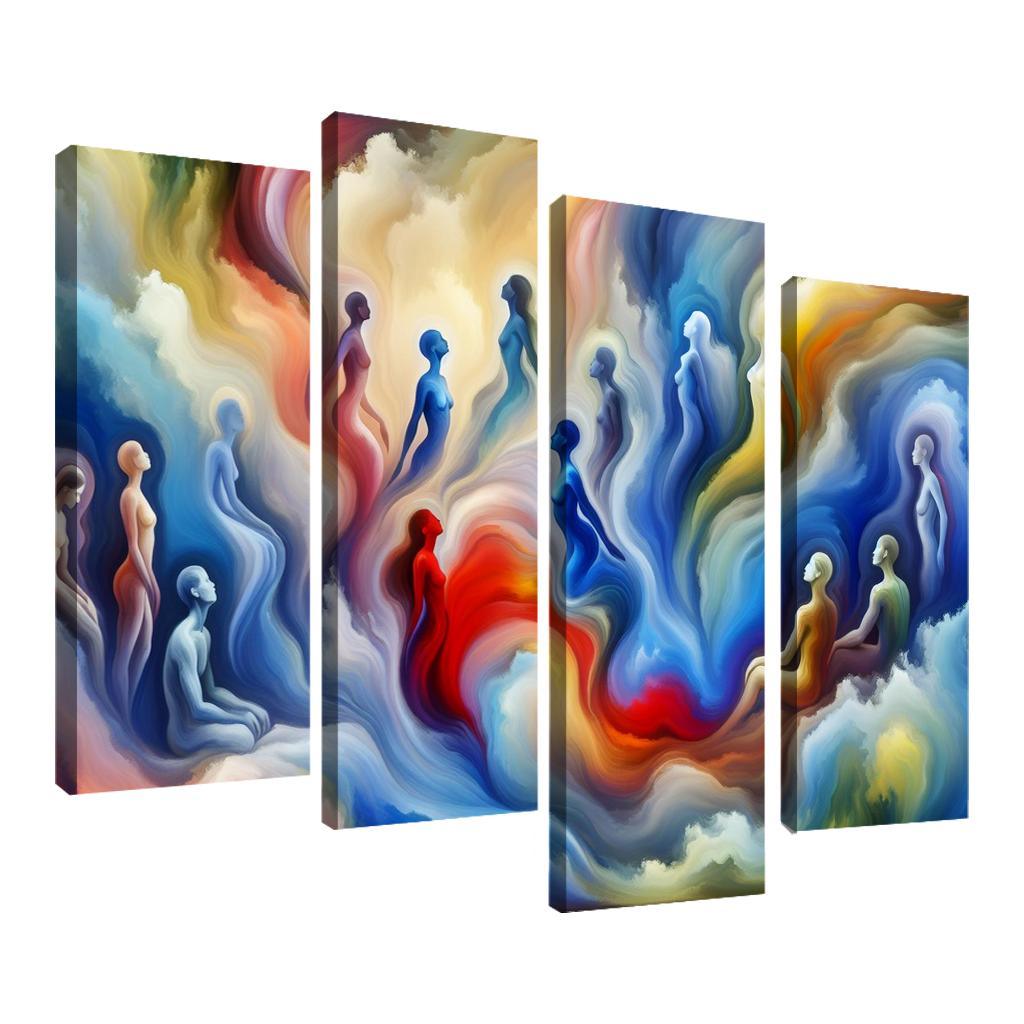 Ethereal Reflections Of Emotion Premium Artwork Frames