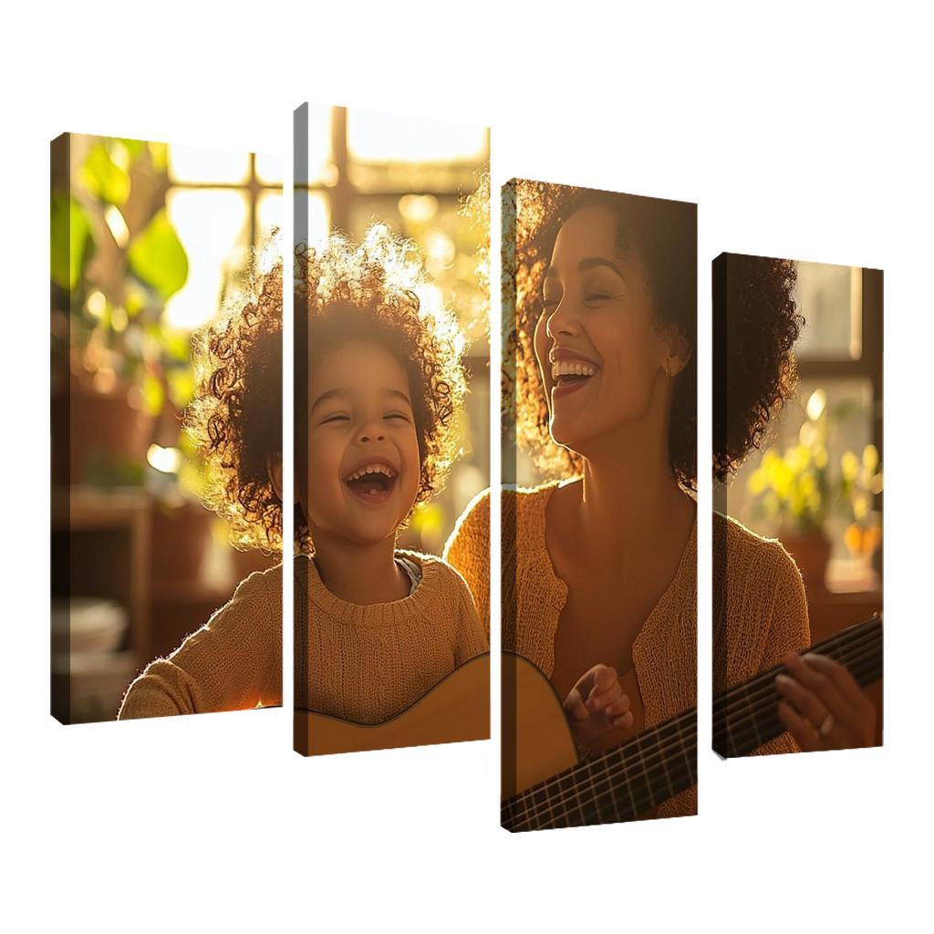 A Symphony Of Love A Mothers Musical Legacy Custom Paintings Frame