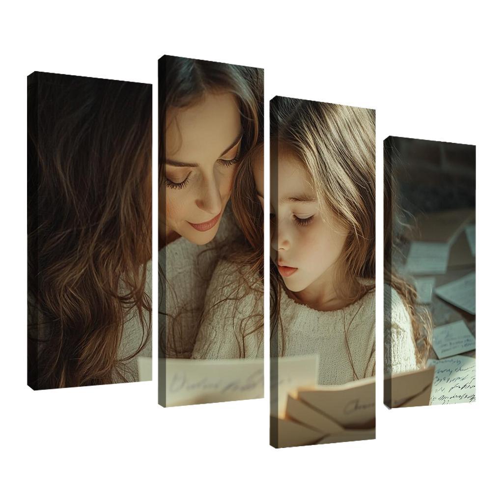 Love Letters Through The Years A Mother's Story Canvas Paintings Frame