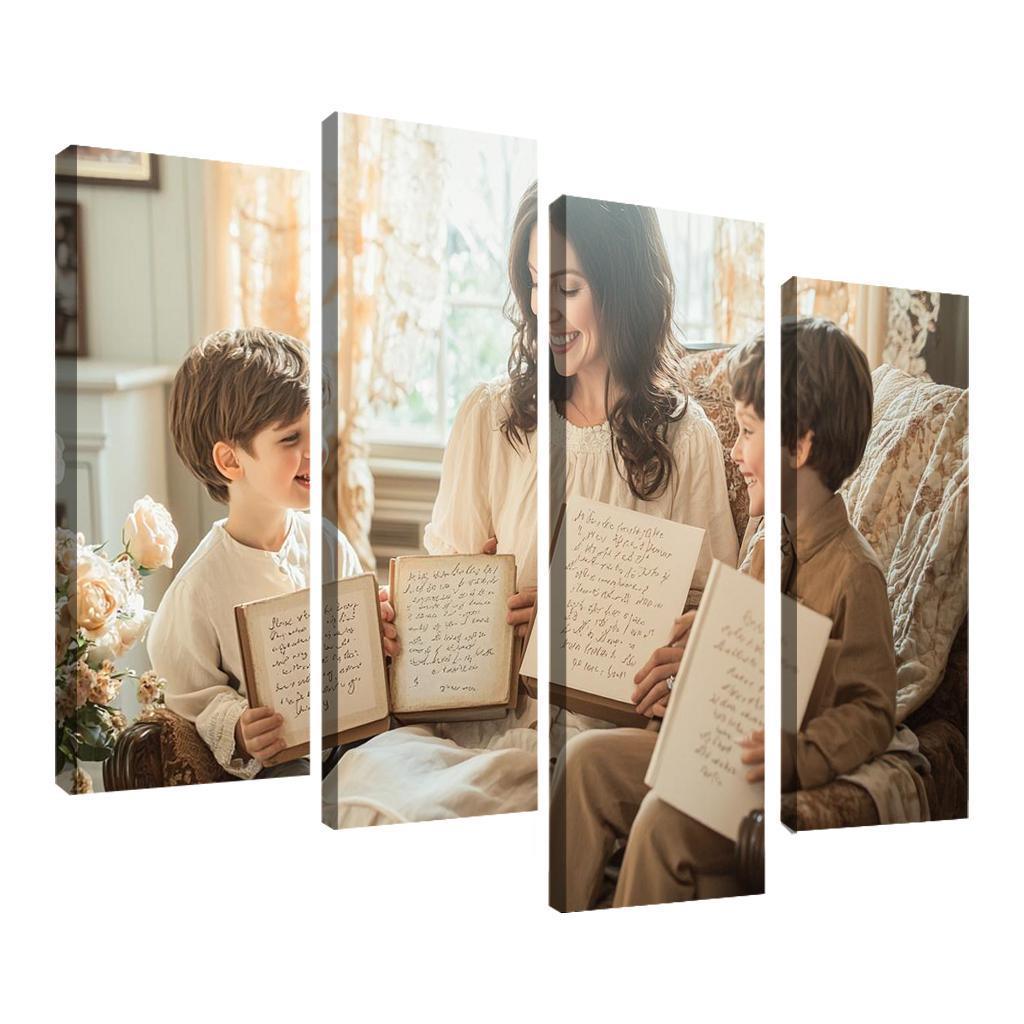 The Gift Of Stories A Mother's Legacy Premium Artwork Frames
