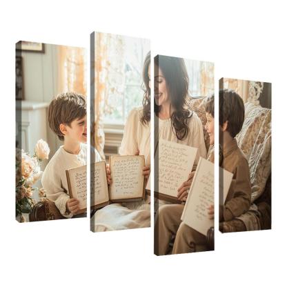 The Gift Of Stories A Mother's Legacy Premium Artwork Frames