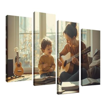 Heartstrings The Music Of Love Custom Paintings Frame