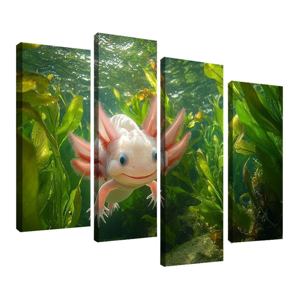 The Mysterious Axolotl The Mexican Wonder Art Trends