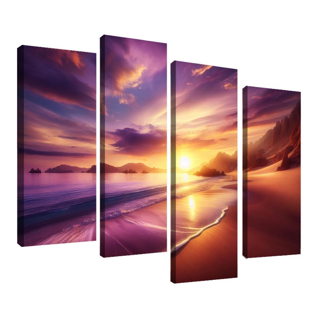 Tranquility Bay Peaceful Retreat Custom Paintings Frame