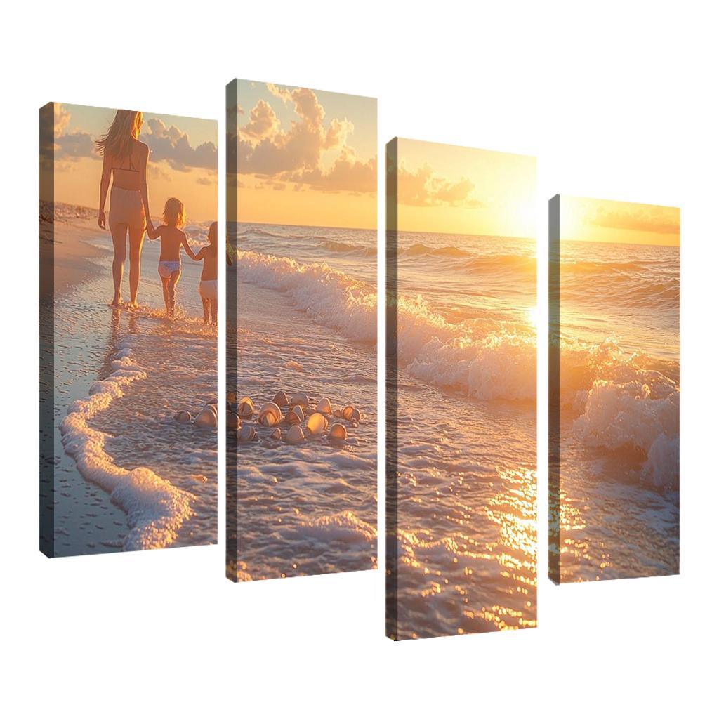 Waves Of Love The Depth Of Motherhood Custom Paintings Frame