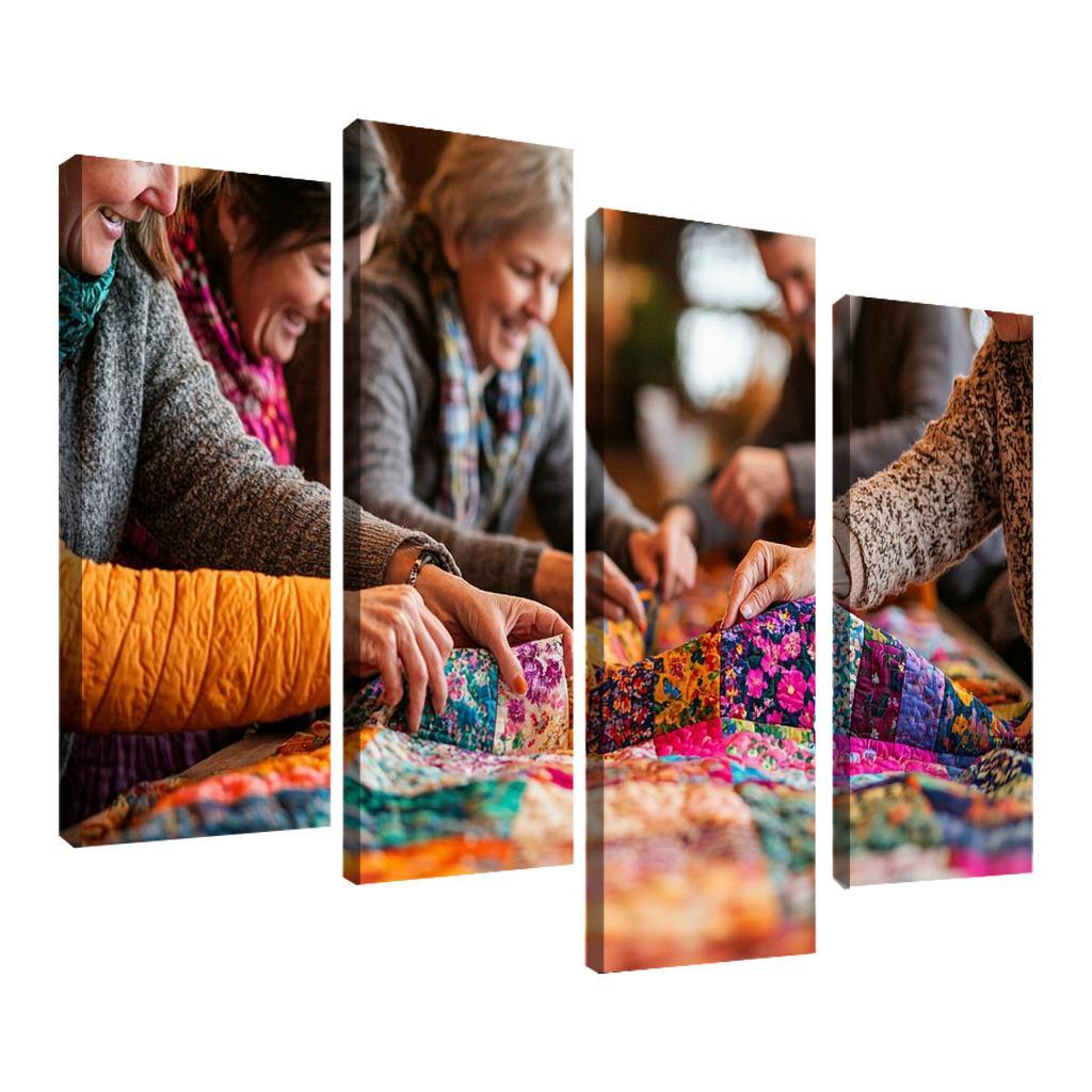 Threads Of Love Weaving Together Family Stories One-piece Frames