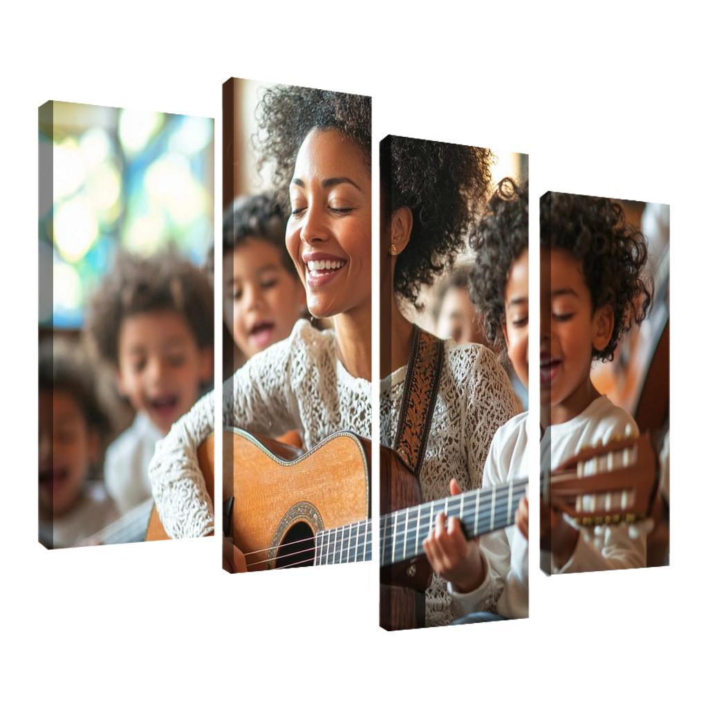 The Melody Of Life A Mothers Love Song One-piece Frames
