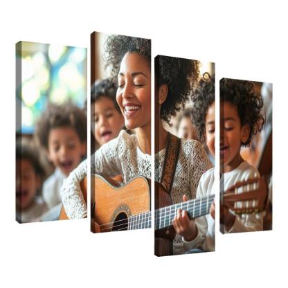The Melody Of Life A Mothers Love Song One-piece Frames