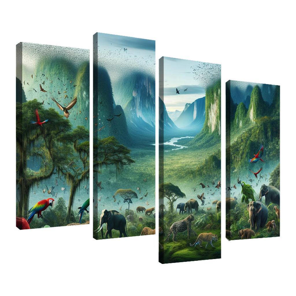 Ecosystem Echoes A Call To Preserve Our Planet Art Trends