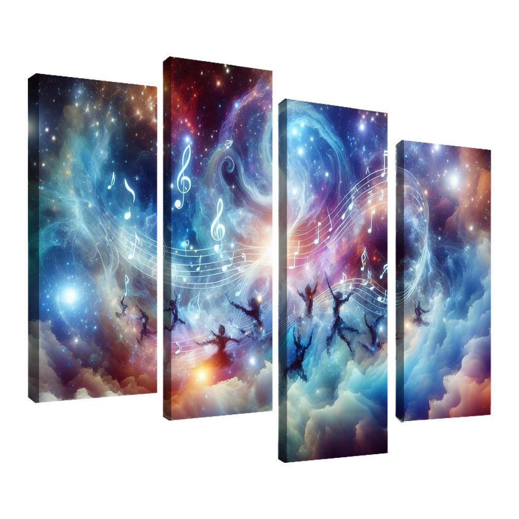 Celestial Symphony Of The Soul Premium Artwork Frames