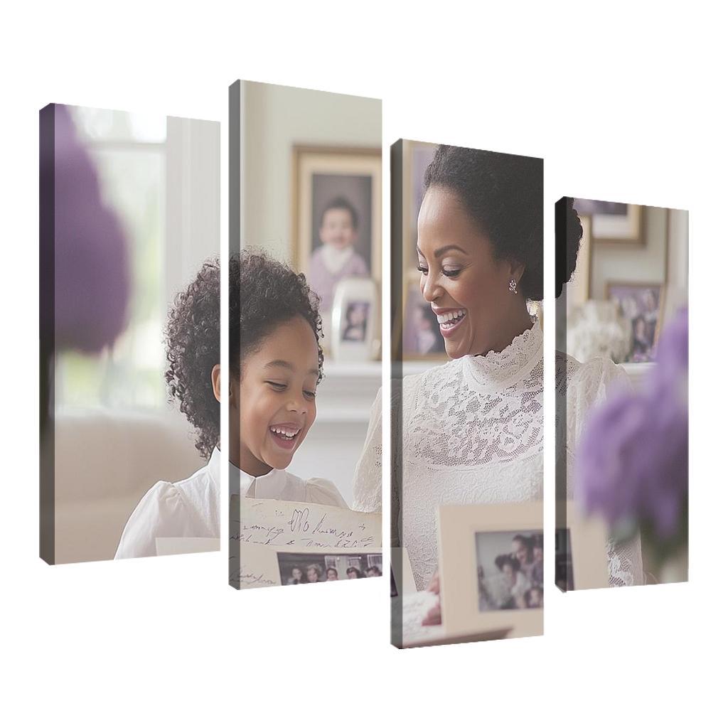 Eternal Reflections A Mother's Legacy Framed Paintings