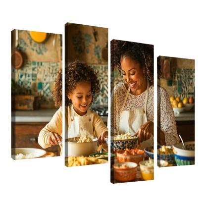A Heartfelt Recipe The Ingredients Of Love One-piece Frames