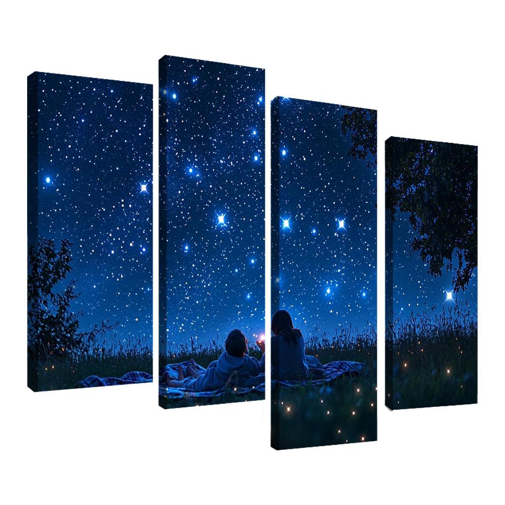 Stars Of Nurturing A Mothers Celestial Love One-piece Frames