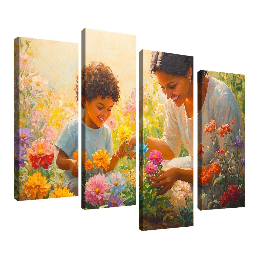 The Garden Of Memories Cultivating Love Together One-piece Frames