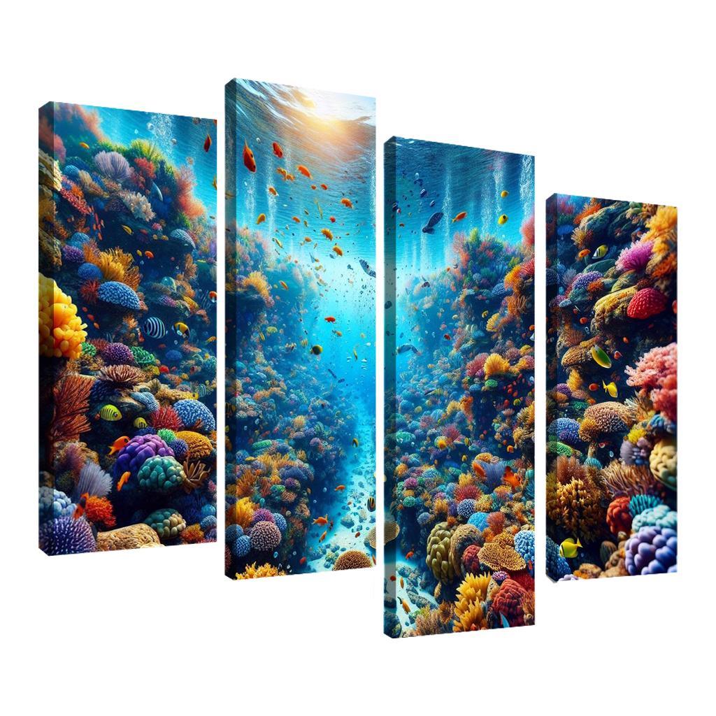 Crystal Cove Underwater Wonders Premium Artwork Frames
