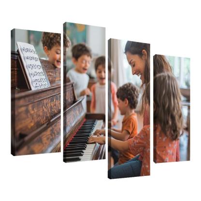 The Symphony Of Care A Mothers Loving Melody One-piece Frames