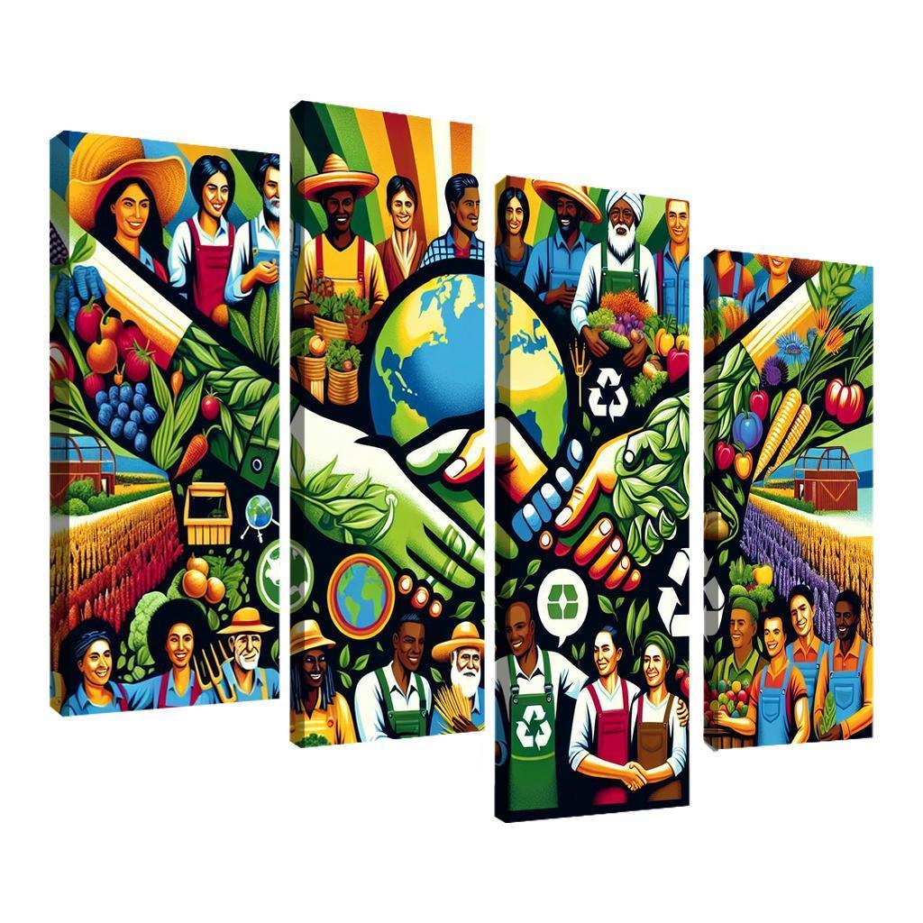 Seeds Of Change Advocating For Agricultural Justice Art Trends