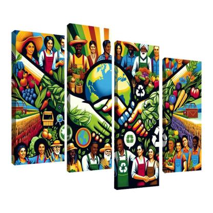 Seeds Of Change Advocating For Agricultural Justice Art Trends